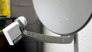 Satelliten-Anlage Richtig Montieren