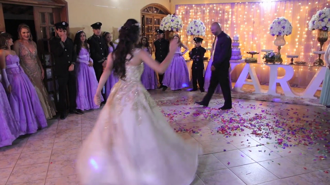 Valsa Maluca, Pai e Filha arrasando na pista.