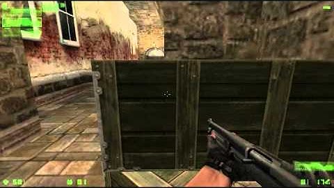 Counter Strike Condition Zero Deleted Scenes part 9 - MORE FPS DROPS