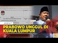 Rekapitulasi Hasil Suara Pemilu di Kuala Lumpur: Prabowo-Gibran Unggul dengan 6.266 Suara