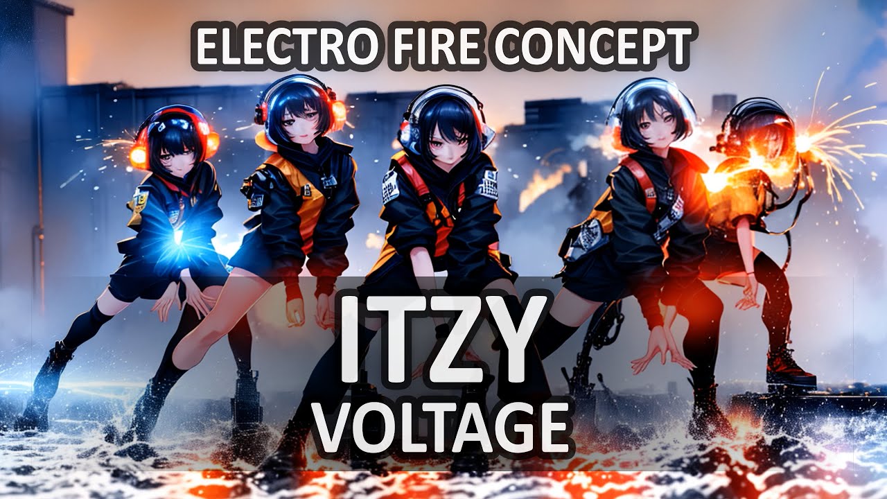 ITZY - 'Voltage'