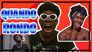 QUANDO RONDO-DEPRESSION (OFFICIAL MUSIC VIDEO) REACTION