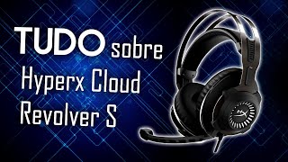 Review Hyperx Cloud Revolver S! TUDO O QUE VOCÊ PRECISA SABER!!!