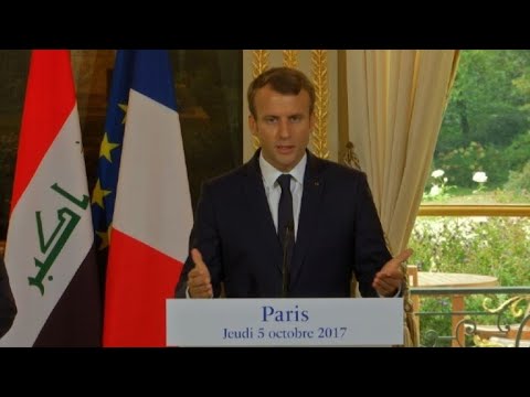 Irak: Macron plaide