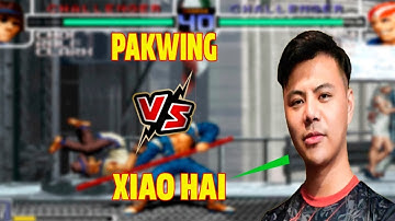 Pakwing 长颈鹿 VS Xiao Hai (小孩) Kof 2002 FT5 [Random Select]