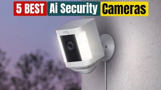 Best AI Security Camera Systems of 2024 [Updated]