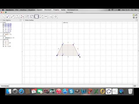 Come Calcolare Area Trapezio Youtube