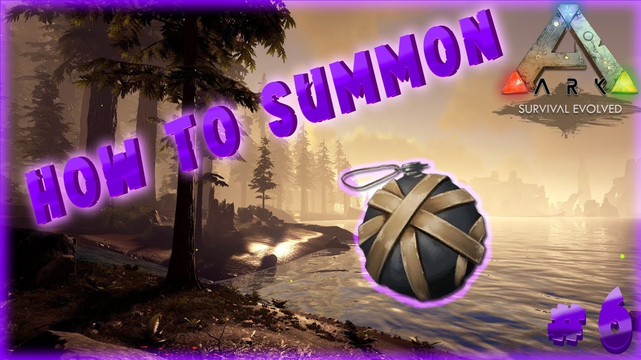 How To Blow Up Dinosaurs With... (Ark) [PS4] YouTube