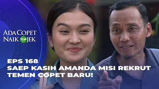 LEMAH IMAN! AMANDA SIAP GANTIKAN SAEP NYOPET?  - ADA COPET NAIK OJEK EPS 168