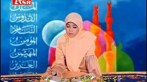 WAFIQ AZIZAH - MUROTAL - PENGAJIAN - SURAT MARYAM ( Official Video ) HD