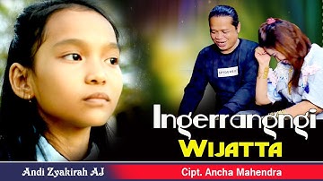Bugis Baper Pengen Nangis... INGERRANGNGI WIJATTA  Voc. Andi Zyakilah AJ  Artis Baru Calon Bintang