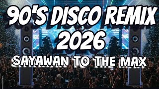 90'S DISCO HITS REMIX | KUYA RJ