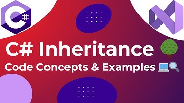 Mastering Inheritance in C#: Code Concepts and Practical Examples! 🌳💻