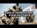 IRAN WAR LIVE US Sending 10000 More Troops To Faceoff With IRGC On Kharg Island Hormuz Trump