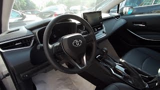 استعراض مواصفات تويوتا كورولا 2023 اعلى فئه Toyota Corolla