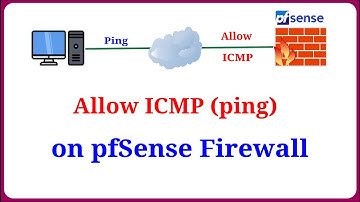 pfSense - Allow ICMP (PING) Protocol in pfSense Firewall