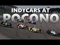 Indy Cars at Pocono: A Very Tricky History