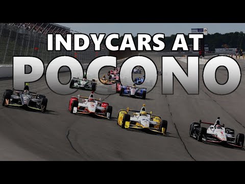 Indy Cars at Pocono: A "Tricky" History