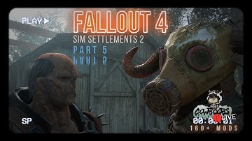 Zombie Apocalypse - Sim Settlements 2 - Fallout 4 - Redo - Part 5