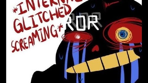 Undertale Timeline Collapse: Error Beaten (Anti-Error, solo)