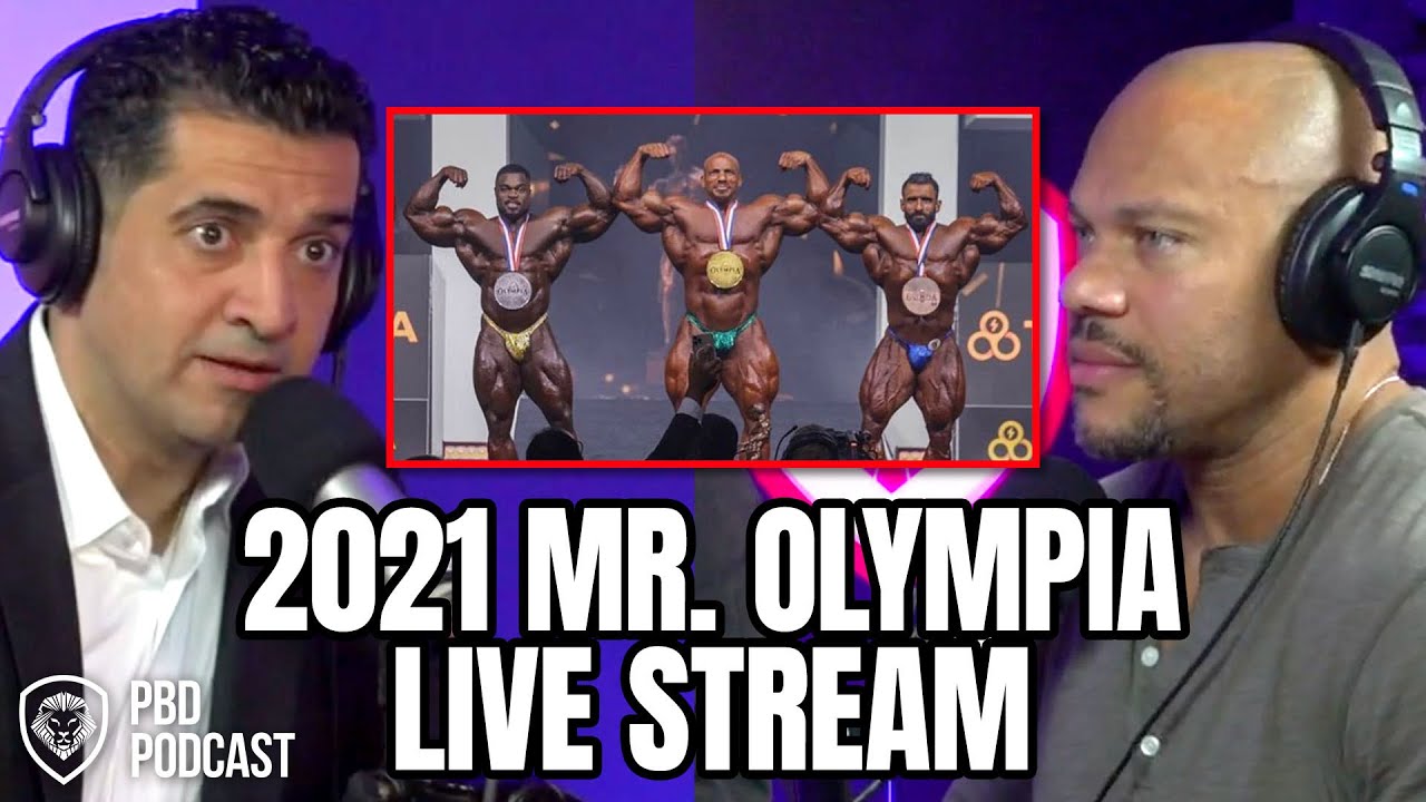 Phil Heath On His 2021 Mr. Olympia Live Stream YouTube