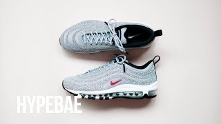 nike air max 97 lx swarovski silver bullet