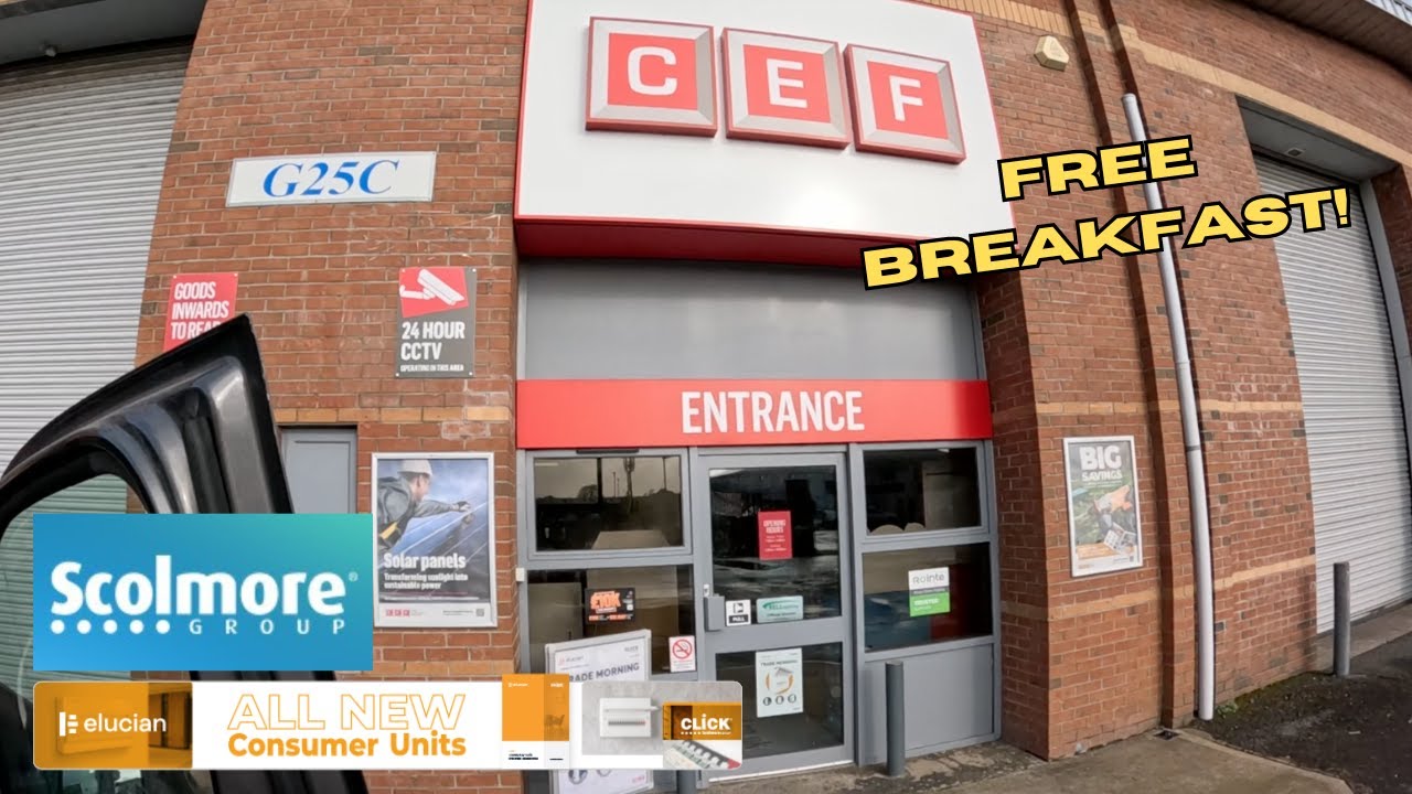 Information Day at CEF Omagh Branch + NEW TOOLS Bought! YouTube