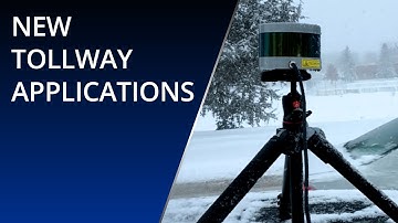 New Tollway Applications with the long-range 3D Lidar from Velodyne