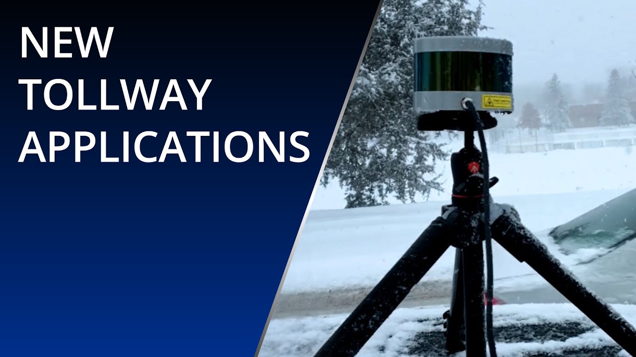 New Tollway Applications with the long-range 3D Lidar from Velodyne ...