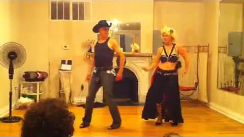 Alejandro Belly Dance