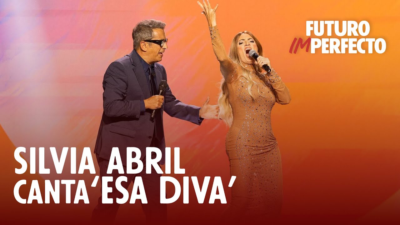 Sílvia Abril sorprende a Andreu Buenafuente cantando "ESA DIVA" de Melody | Futuro Imperfecto