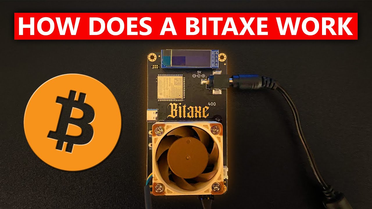 How Does a Bitaxe Mine Bitcoin - Introduction To Solo Mining Bitcoin
