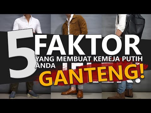 Video: 8 Kemeja Putih Pria Terbaik Untuk Semua Kesempatan