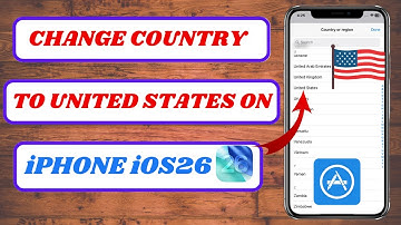 How to Change Country or Region on iPhone iOS 26 to United States (Step-by-Step Guide)