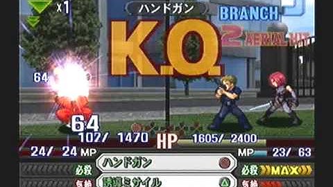 Namco x Capcom English Playthrough - Stage 2, Part 2