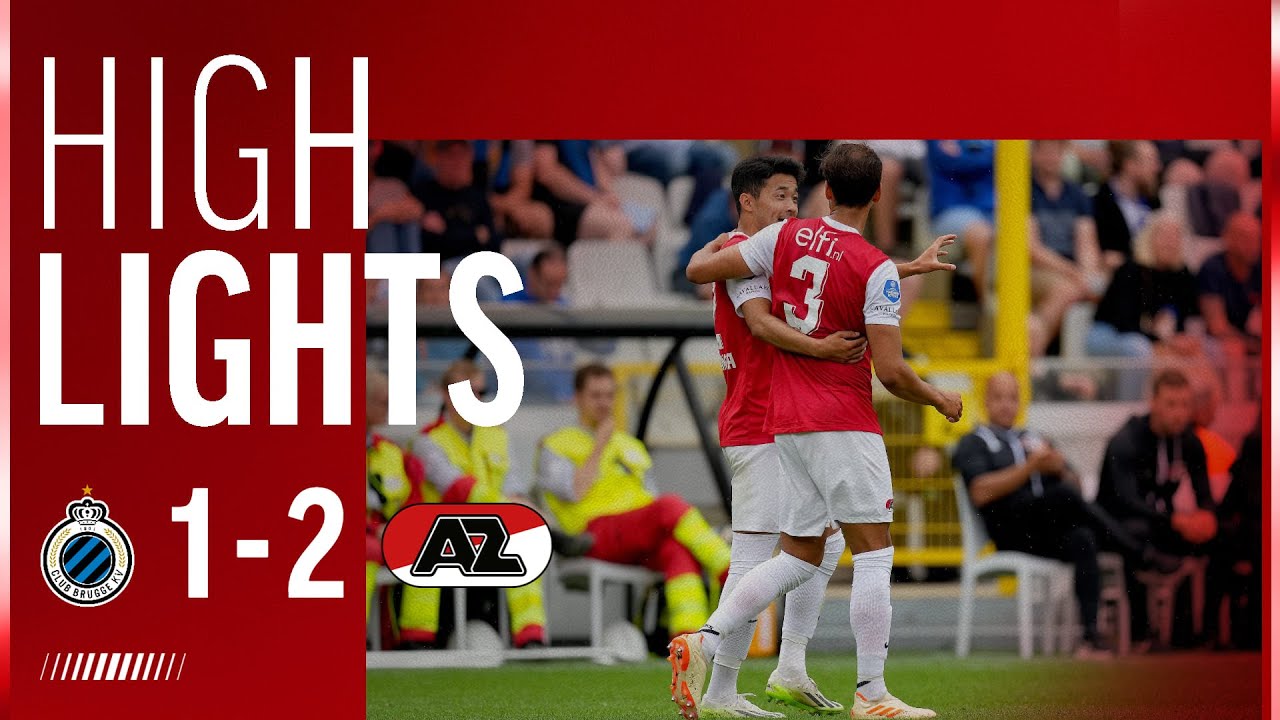 ⁣🫡 Matchwinner Yuki | Highlights Club Brugge - AZ