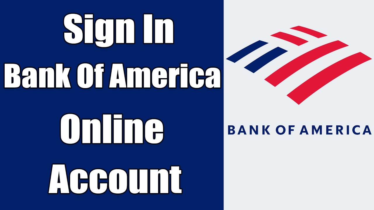 bank of america online banking