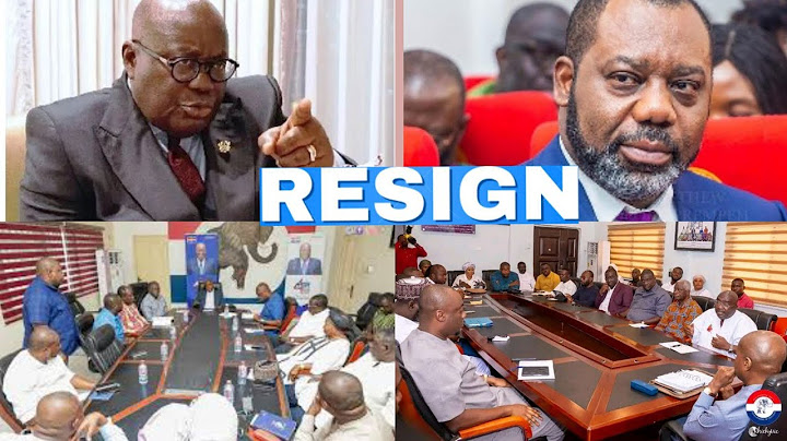BREAK! Leaked Audio From Jubilee House, Nana-Addo Want Napo RESIGN