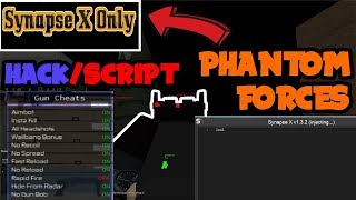 NEW ROBLOX SCRIPT! - DOLPHIN RACIST! [ Phantom Force Most OP GUI! ( Synapse X Only ) ]