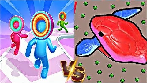 Snake Vs Layer Man 3d ASMR GAMEOLAY New Levels Big New Update Max Walkthrough iOS Gameplay Level 888