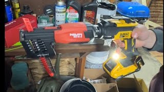 Hilti SDM2 for Dewalt Drywall Gun