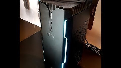 Corsair One and new and Gaming Chairs showcased at Computex 2017