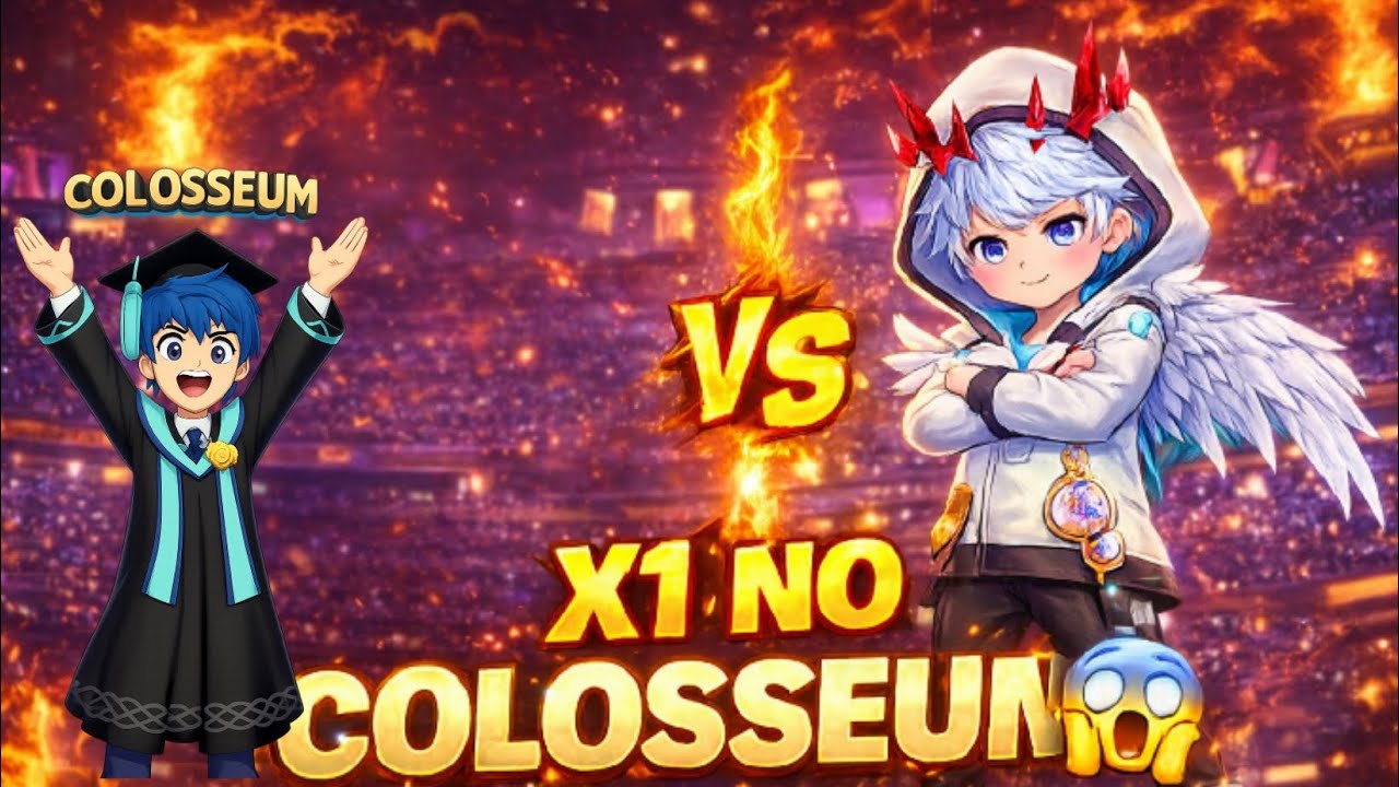 X1 até o final! Colosseum no Super Sus!! Foi insano 
