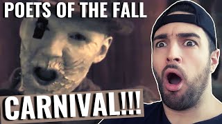 Video thumbnail of "BEST video... POETS OF THE FALL - Carnival of Rust (Official Video)║REACTION!"