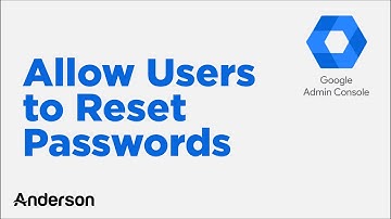 How to Allow Users to Reset Their Own Passwords on Google Workspace