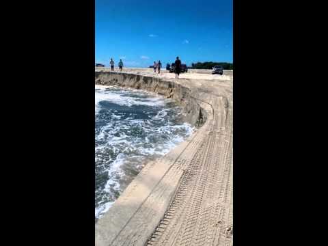 Inskip point sinkhole 2/4/16