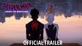 Video for Spider-Man: Across the Spider-Verse