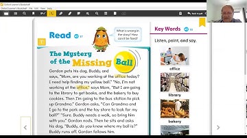 Learn at Home help for Teachers: Reading for Primary using the Classroom Presentation Tool (CPT)