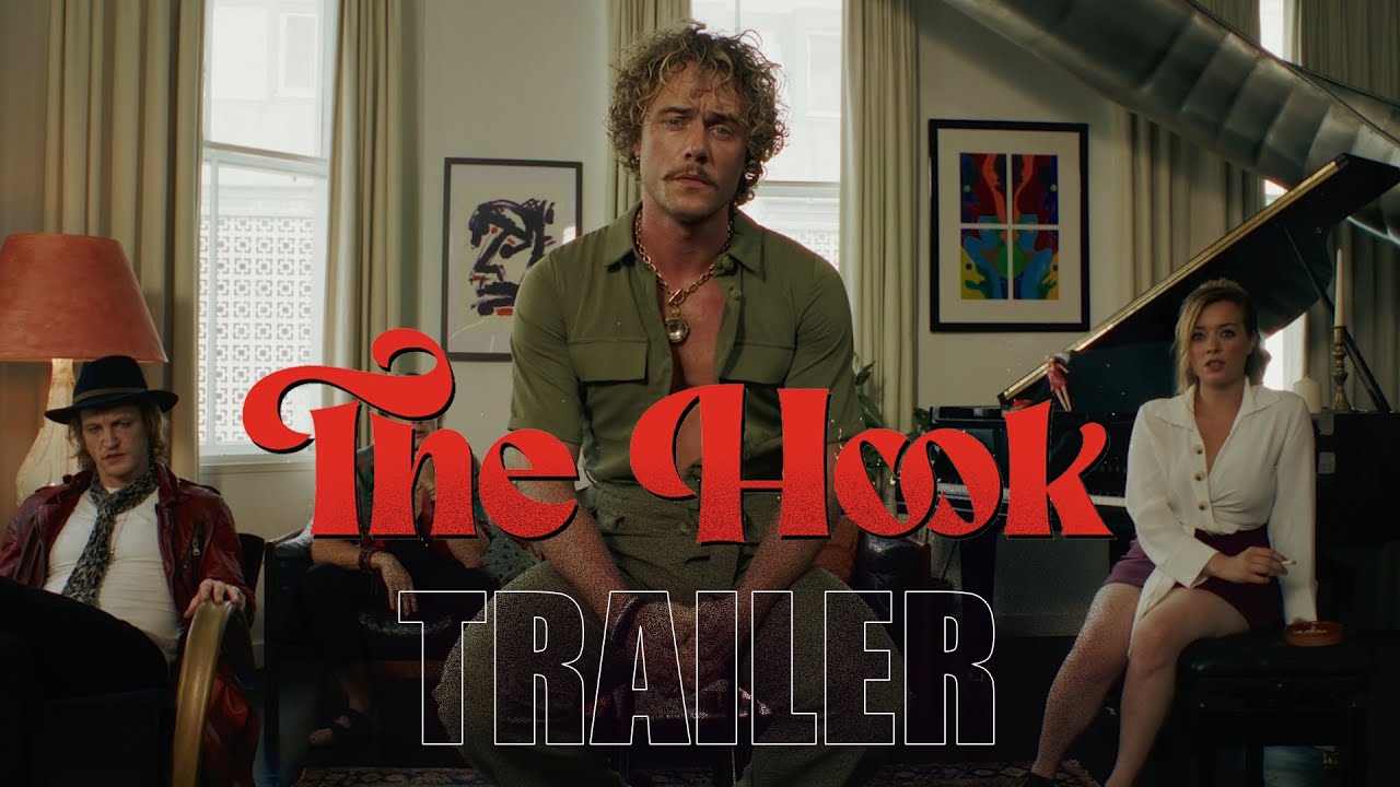 Dramatic Hook THE HOOK Official Trailer (2025) UK Music Comedy Drama - YouTube