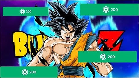 Budokai Z | SHOULD YOU BUY THIS ROBLOX DRAGON BALL GAME?!?!